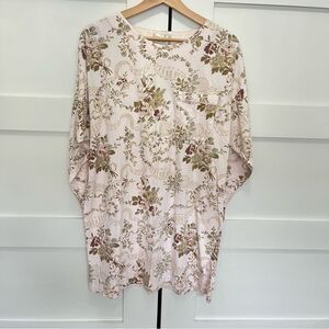 Victoria's Secret Floral Pajama Top - vintage cotton